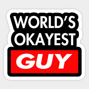 Guy Sticker